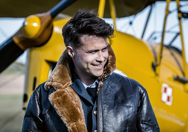 Maciej Zakościelny w roli Jana Zumbacha.