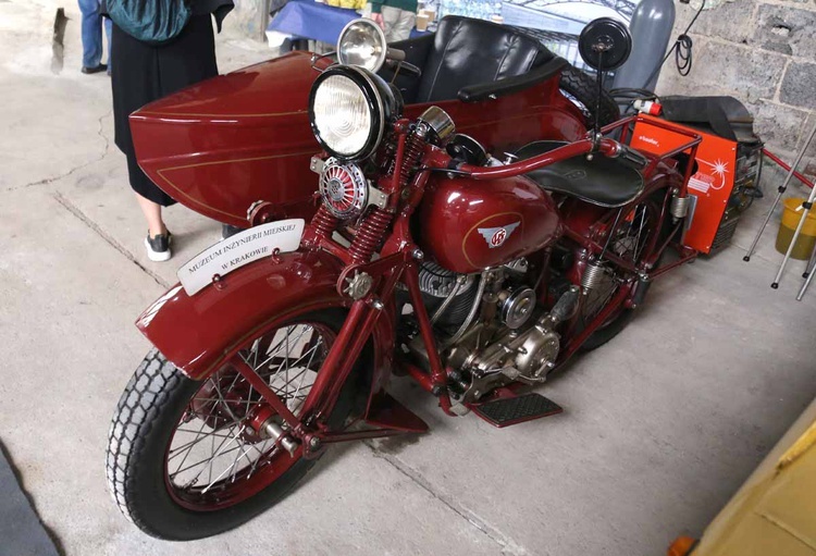 "Moto-historie" w Muzeum Inżynierii Miejskiej i Muzeum Ratownictwa