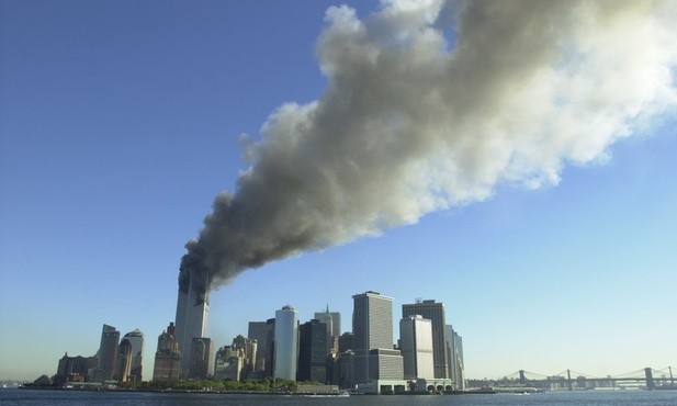 Niepublikowane nagranie z ataku terrorystycznego na WTC 11 września 2001