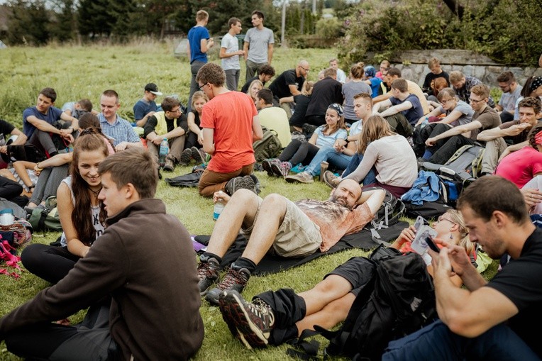 Ze studentami w Tatrach