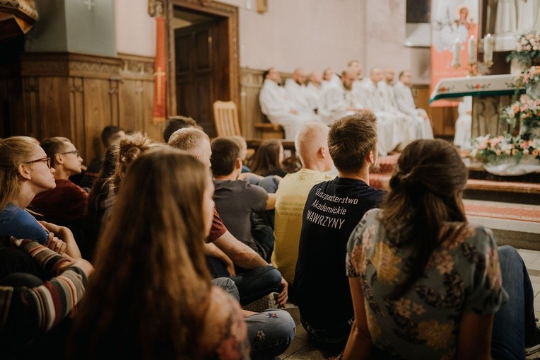 Ze studentami w Tatrach