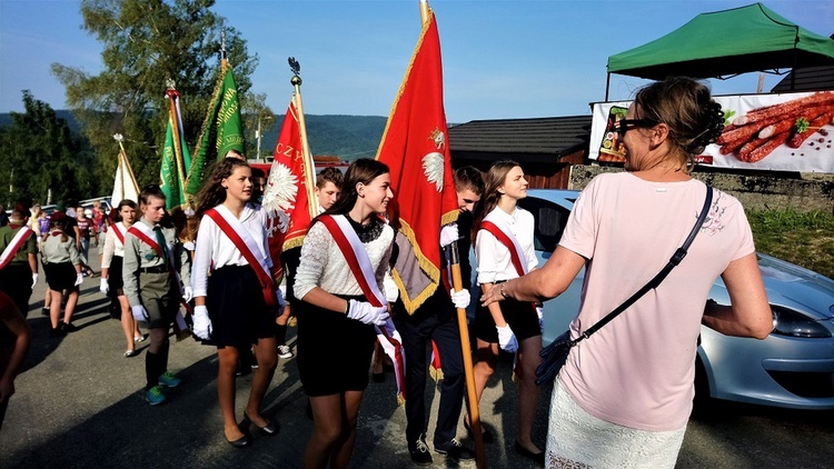 Msza za ojczyznę w Kamionce Wielkiej