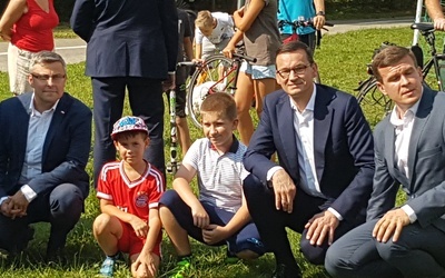 Premier Mateusz Morawiecki w Tychach [ZDJĘCIA]