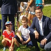 Premier Mateusz Morawiecki w Tychach [ZDJĘCIA]