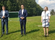 Premier Mateusz Morawiecki w Tychach