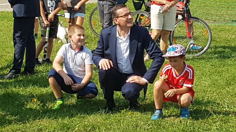 Premier Mateusz Morawiecki w Tychach