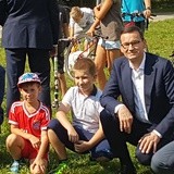 Premier Mateusz Morawiecki w Tychach