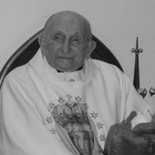 Ojciec Tadeusz Płonka w dniu 100. urodzin