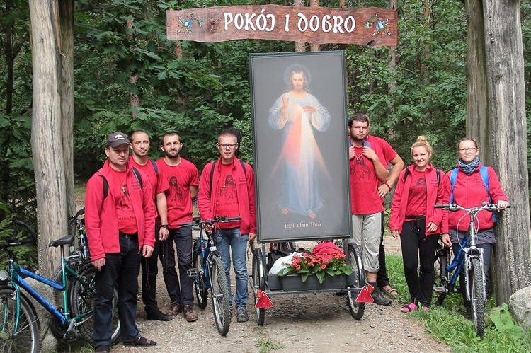 Karawana Bożego Miłosierdzia na Górze Polanowskiej