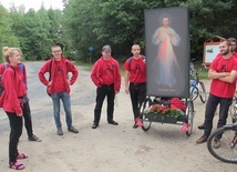 Karawana Bożego Miłosierdzia na Górze Polanowskiej