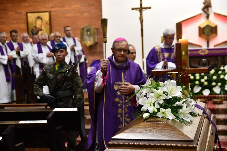 Msza żałobna za śp. ks. prałata Mariana Błaszczuka