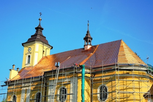 Kościół Narodzenia NMP w Inwałdzie - przed jubileuszem