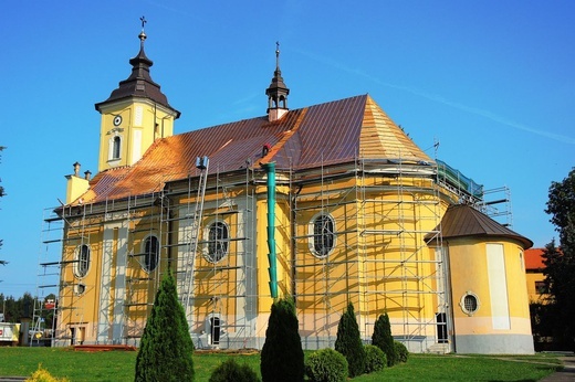 Kościół Narodzenia NMP w Inwałdzie - przed jubileuszem