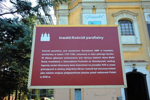 Kościół Narodzenia NMP w Inwałdzie - przed jubileuszem