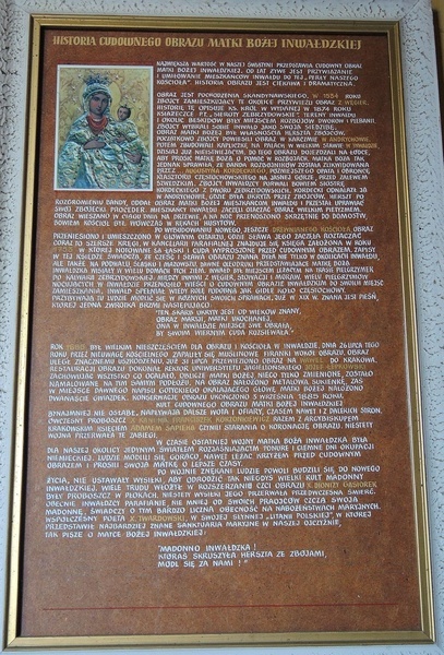 Kościół Narodzenia NMP w Inwałdzie - przed jubileuszem