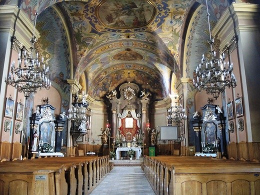 Kościół Narodzenia NMP w Inwałdzie - przed jubileuszem