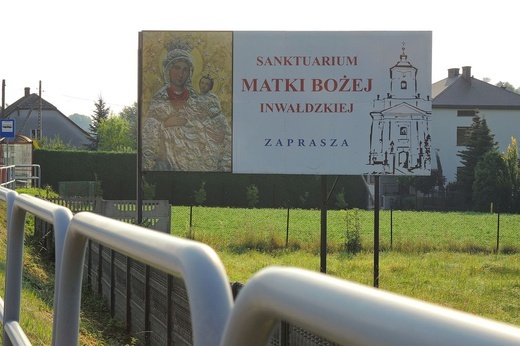 Kościół Narodzenia NMP w Inwałdzie - przed jubileuszem