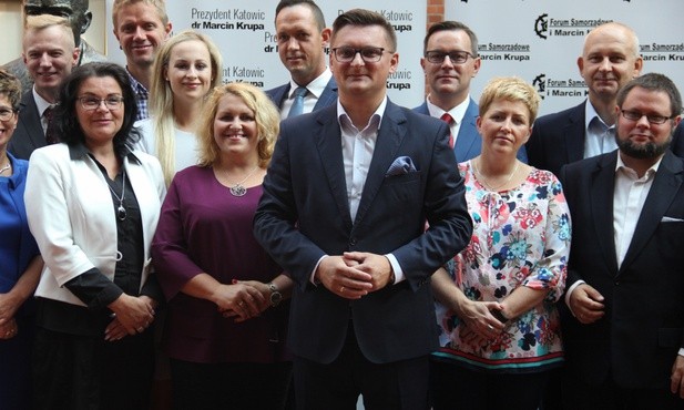 Prezydent Katowic wystartuje w wyborach