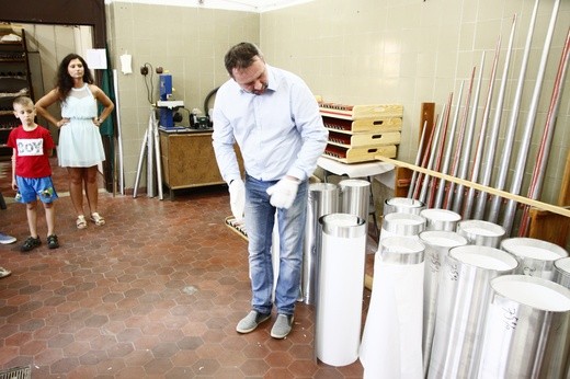 Budowa organów dla Panamy
