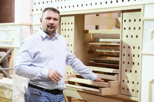 Budowa organów dla Panamy