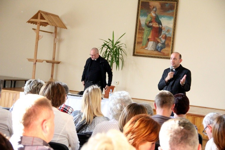 Rozpoczęcie roku UNSJPII w Bochni