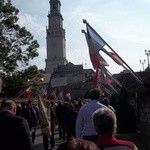 Dożynkowa pielgrzymka rolników 