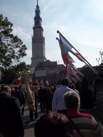 Dożynkowa pielgrzymka rolników 