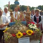 Dożynkowa pielgrzymka rolników 