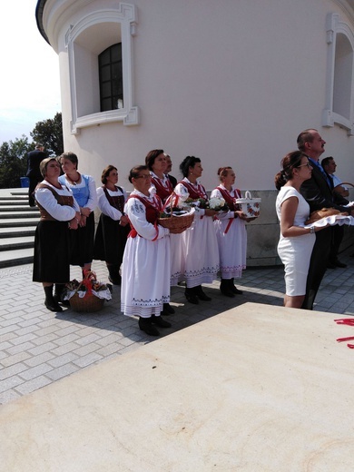 Dożynkowa pielgrzymka rolników 