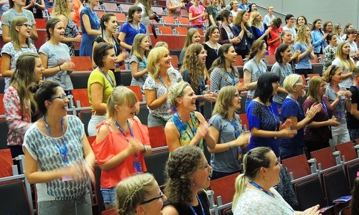 Uczestników dziewiątych warsztatów gości aula ATH