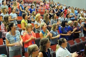 Uczestników dziewiątych warsztatów gości aula ATH