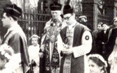 Abp Szczepan Wesoły w młodości