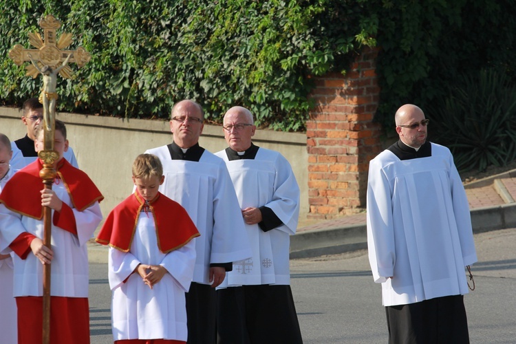 Procesja maryjna w Odporyszowie