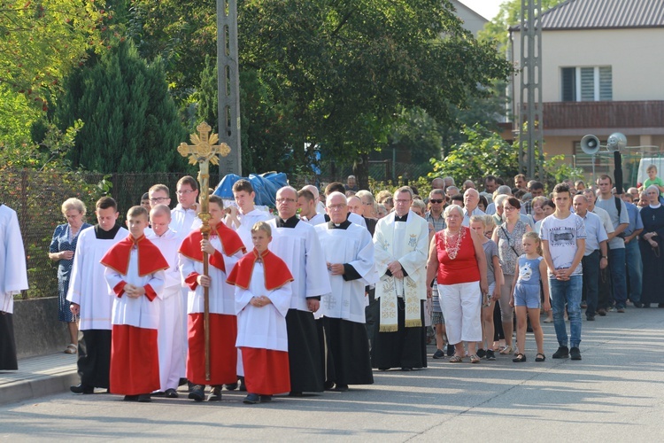 Procesja maryjna w Odporyszowie