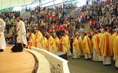 Młodzi w amfiteatrze pod Grojcem w Żywcu 2018