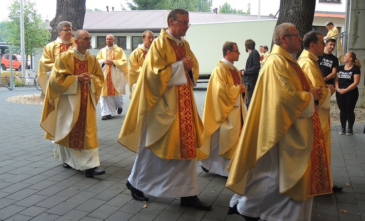 Młodzi w amfiteatrze pod Grojcem w Żywcu 2018