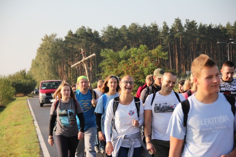 Pielgrzymka ze Świebodzina do Rokitna