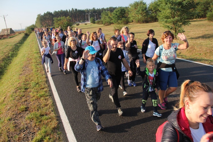 Pielgrzymka ze Świebodzina do Rokitna