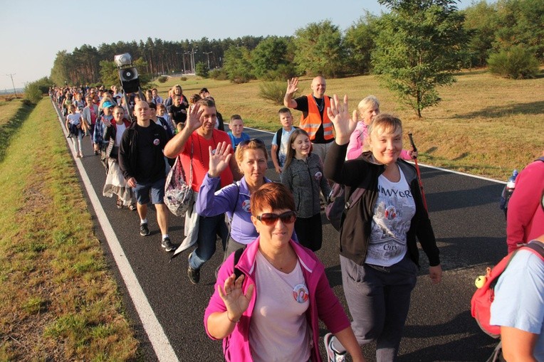 Pielgrzymka ze Świebodzina do Rokitna