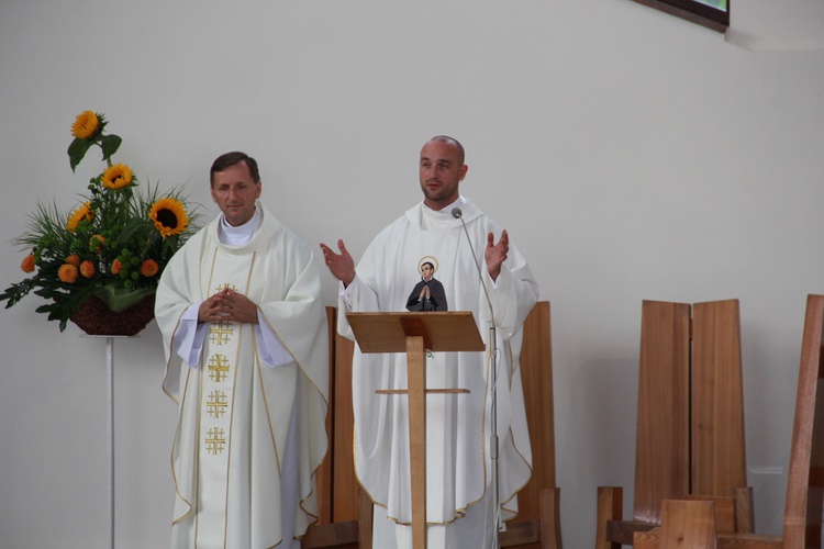 Dzień uwielbienia Boga w gdańskim kościele św. Stanisława Kostki