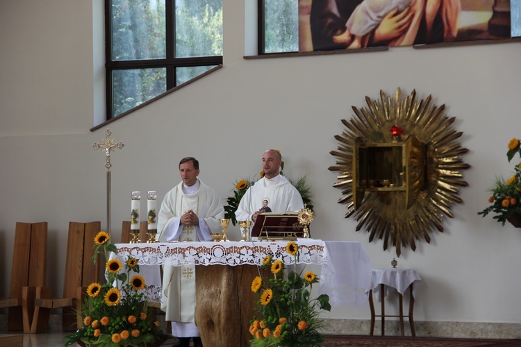 Dzień uwielbienia Boga w gdańskim kościele św. Stanisława Kostki