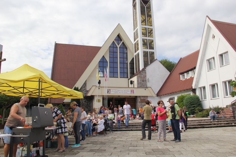 Dzień uwielbienia Boga w gdańskim kościele św. Stanisława Kostki