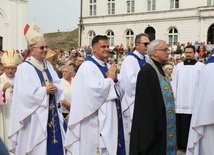 Uroczystości odpustowe, jak co roku, zgromadziły tłumy wiernych