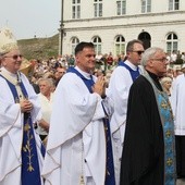 Uroczystości odpustowe, jak co roku, zgromadziły tłumy wiernych