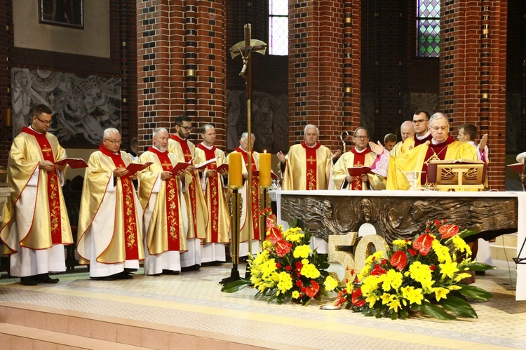 Jubileusze małżeńskie w katedrze