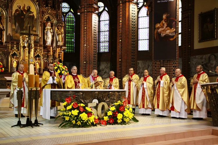 Jubileusze małżeńskie w katedrze