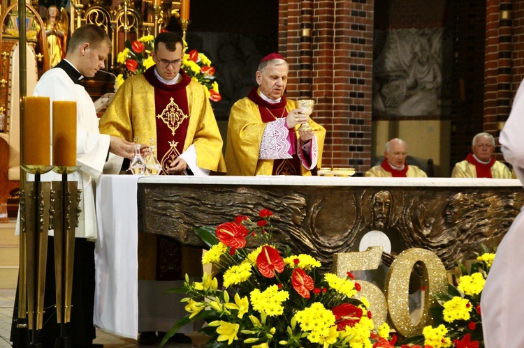 Jubileusze małżeńskie w katedrze