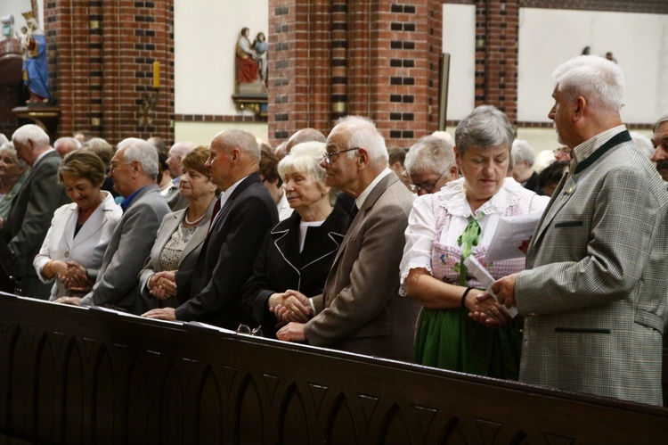 Jubileusze małżeńskie w katedrze