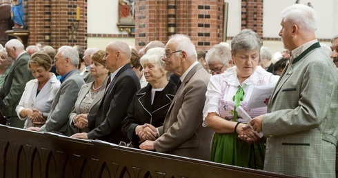 Złoci jubilaci w katedrze