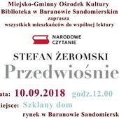 "Przedwiośnie" w Baranowie Sandomierskim